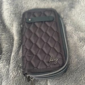 Lug Ziparound Wallet- TRAM